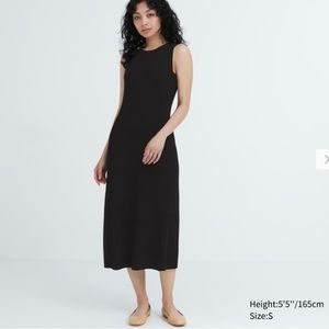 Uniqlo Knit Sleeveless Dress